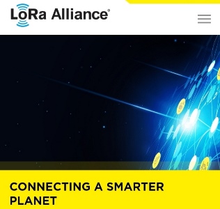 Ένταξη στο διεθνή οργανισμό “LoRa Alliance”